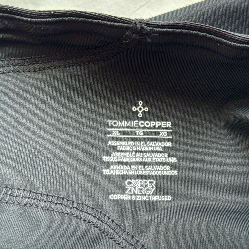 New Tommie Copper Lower Back Support Shorts XL - NWT - Picture 8 of 14